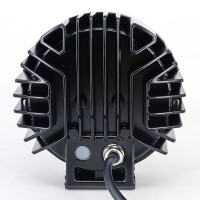 LED фара робочого світла DriveX WL R-107 DLX 5.5" SP+DRL 8L-40W OSR